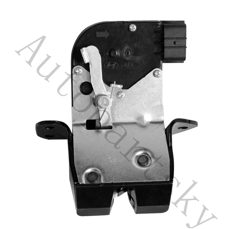 Оригинальная часть OEM 81230-2V000 для hyundai Veloster 1.6L 2012- дверь багажника замок защелка привод 812302V000 81230 2V000