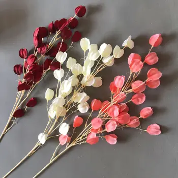 

Wedding Explosion Models Artificial Lantern Fruit Hanging Lantern Flower Pastoral Style Wedding Ceiling Decoration Artificial Fl