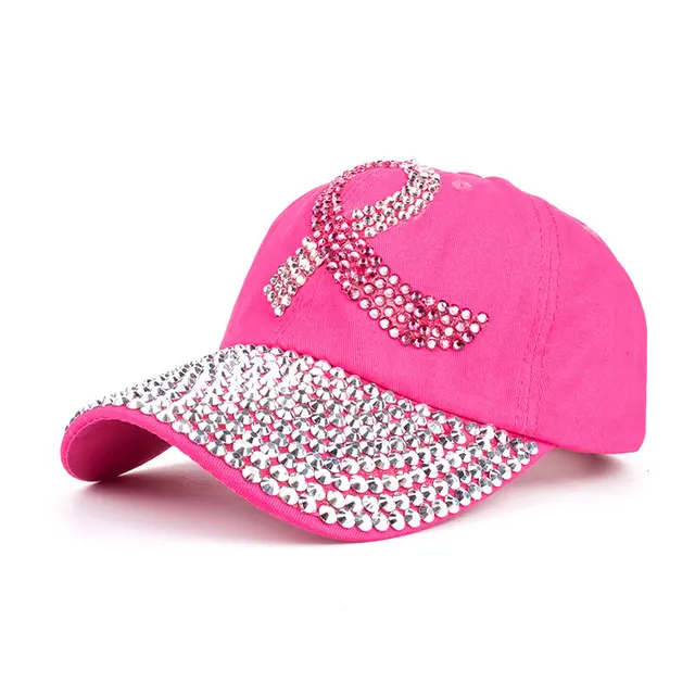 hot pink golf hat