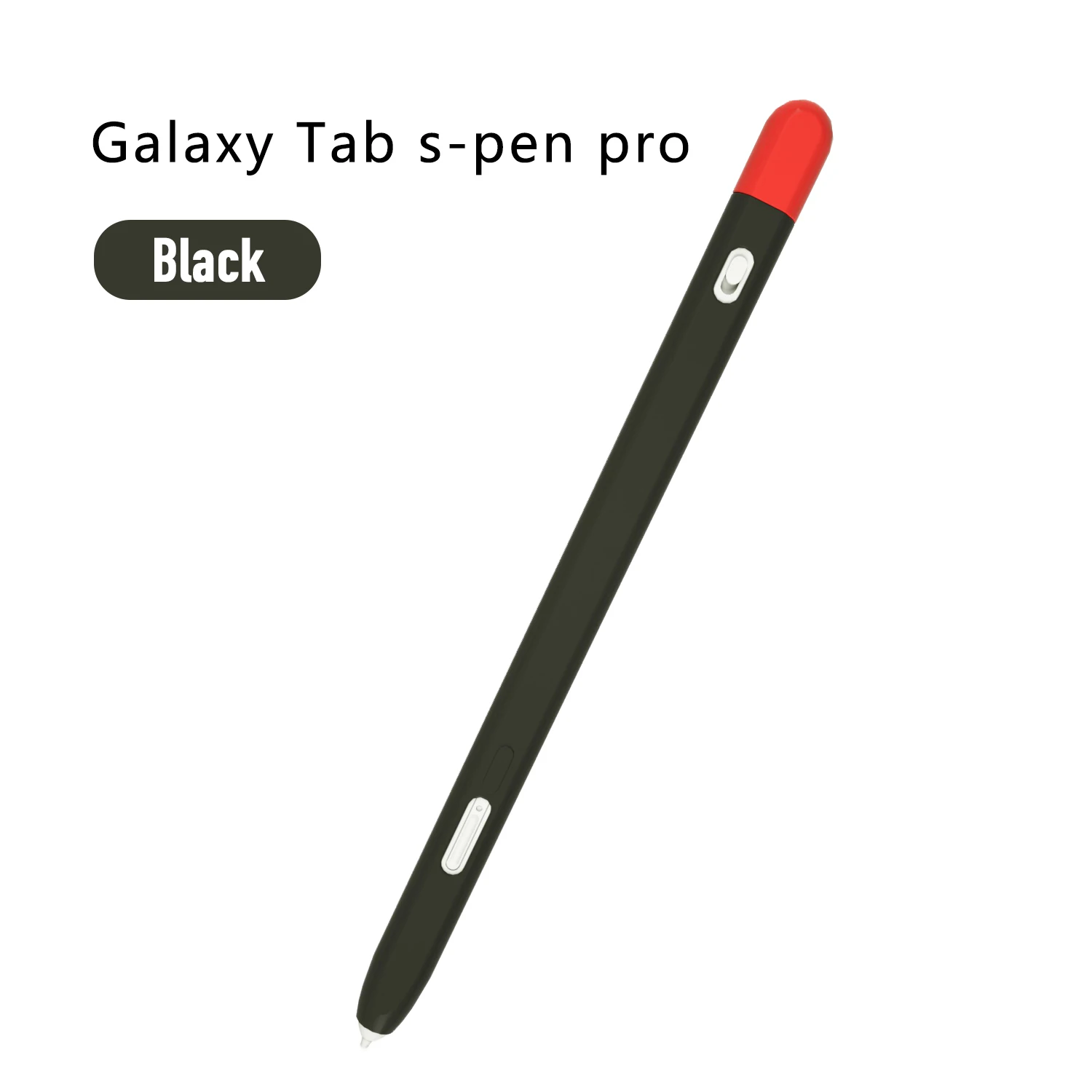 Non-Slip Cover Samsung Galaxy Tab S Pen Pro S9 S7 Stylus Soft Full
