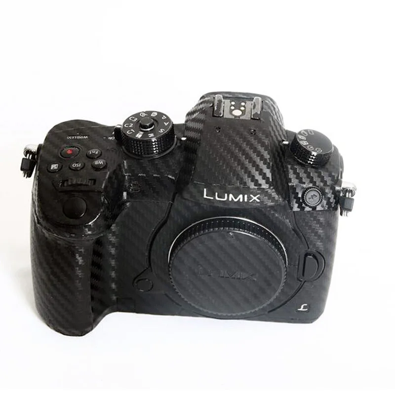 Фото Защитная пленка из углеродного волокна против царапин для камеры Panasonic S5 S1 S1R S1H GH5 GH5II GH5S GX9 G100 GH6 №2