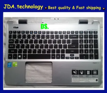 

wellendorff 95%new Palmrest For Acer Aspire V5 V3-572G-59TB Upper cover US keyboard no touchpad