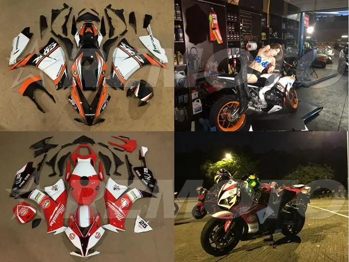 Мотоциклетный обтекатель abs подходит для YAMAHA YZF-R1 13 14 2013- корпусные детали прессформы ACEKITS Магазин № 0192