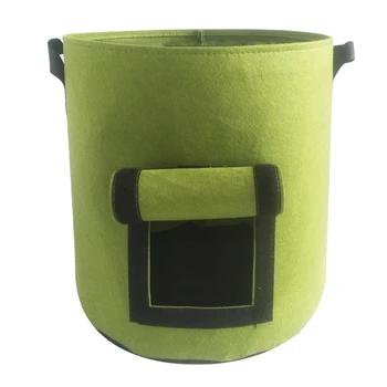 

4/7/10 Gallon Plant Grow Bags Home Garden Greenhouse Vegetable Growing Bags Moisturizing Jardin Vertical Garden Bag Seedling