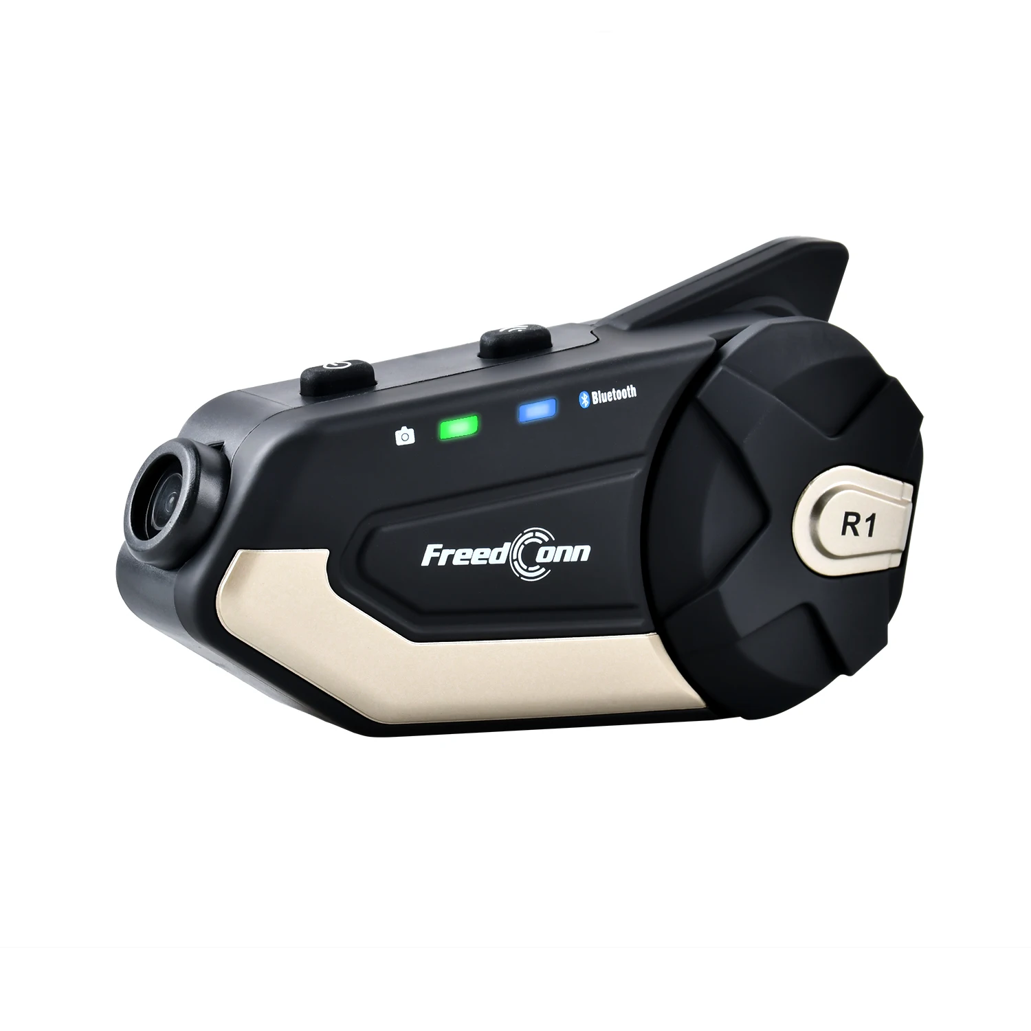 Freedconn R1 Motorcycle Helmet Intercom WiFi 1080P HD DVR Camera Wireless Bluetooth Headset BT Intercomunicador 6 Riders