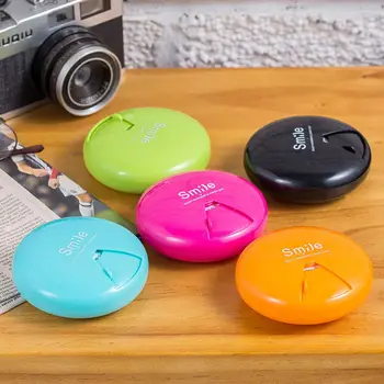

Week Circle Qige Plastic Medicine Box Multi-functional 7 Days Portable 7 Grid Week Rotating Small Medicine Box Medicine Box