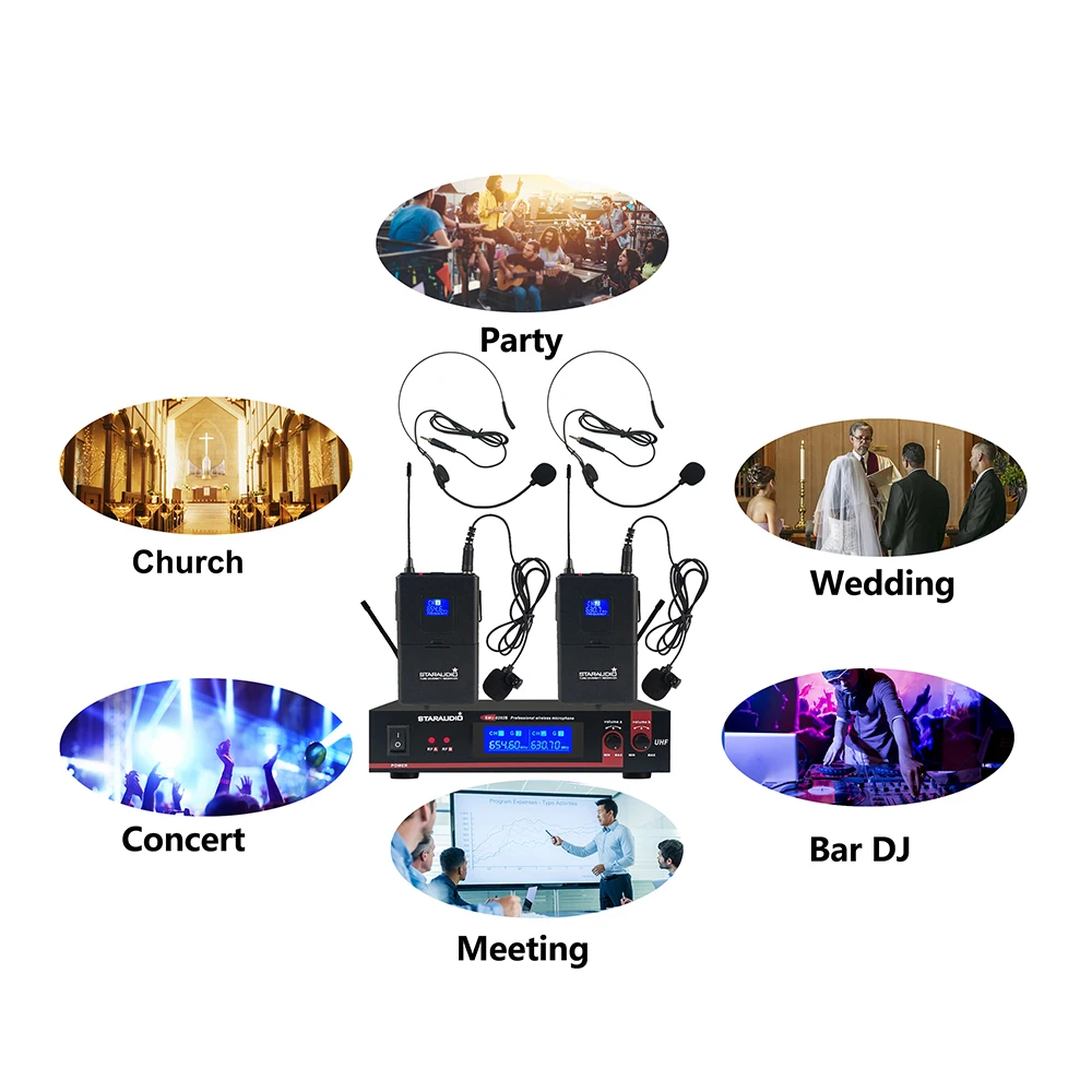 church wedding microphone