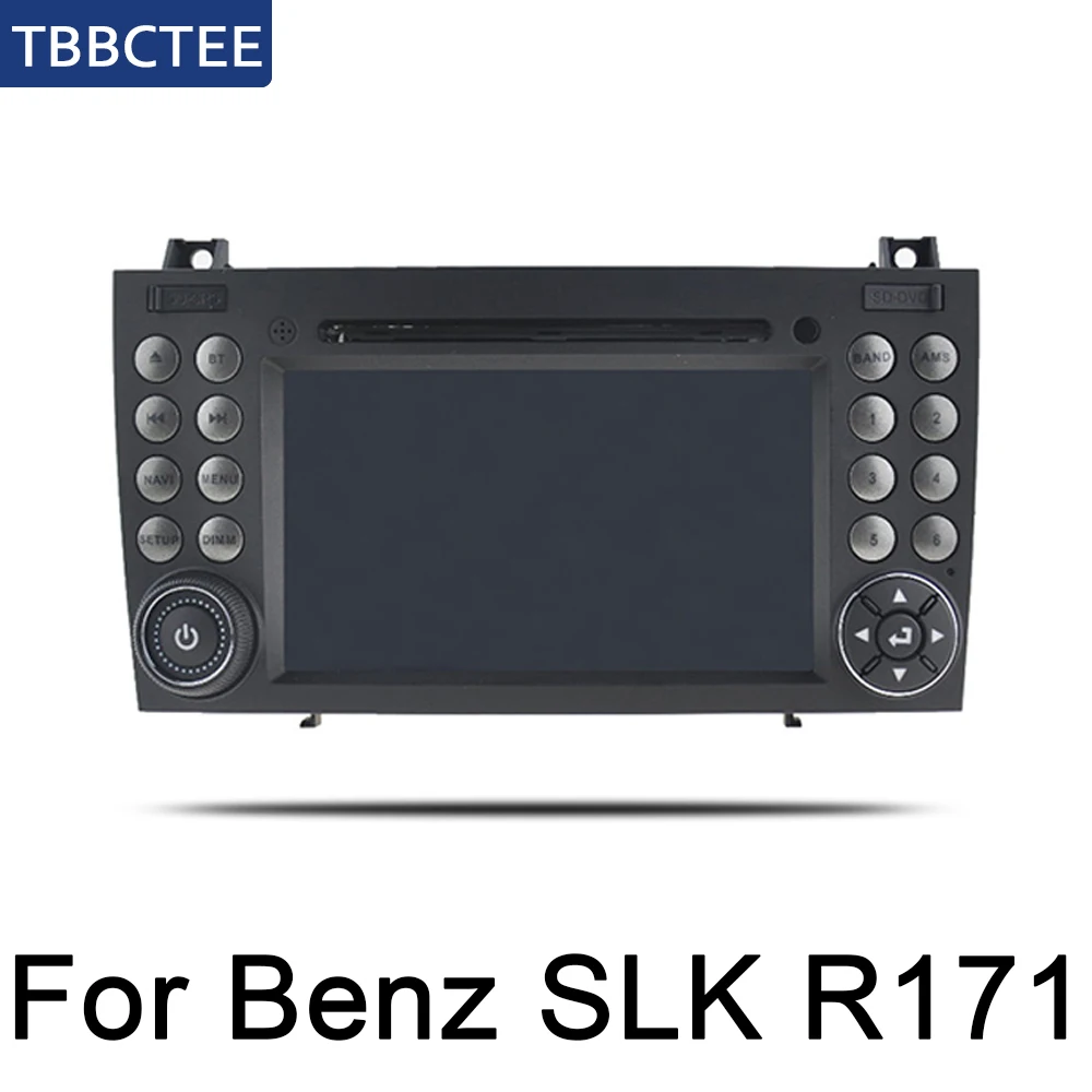 Для Mercedes Benz SLK Class R171 2004~ 2011 Android радио, Bluetooth, GPS навигация wifi стерео видео Автомобильный мультимедийный плеер wifi