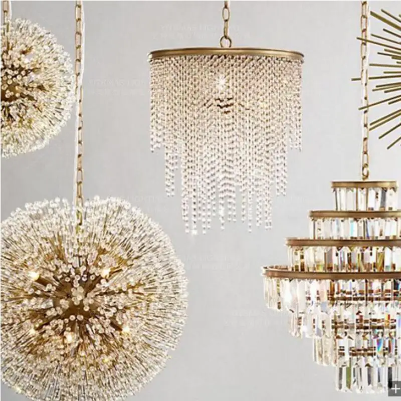 Новинка 2019 хрустальная люстра светильник роскошные современные люстры