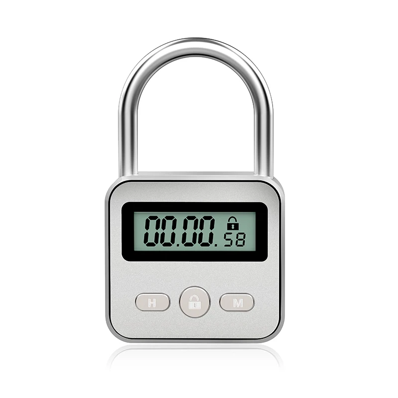 Adult Game Electronic Timer Erotic Bondage Timer Switch Sex Toys Fetish Restraints Digital Time Lock For Couples Accessories