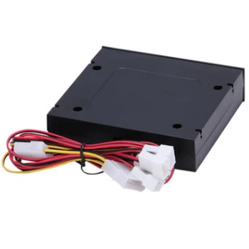 

3.5Inch PC HDD CPU 4 Channel Fan Speed Controller Led Cooling Front Panel for Computer Fans