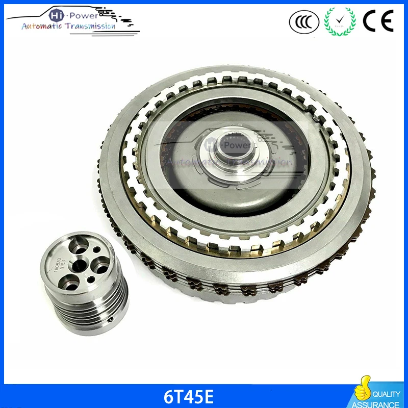 Transpeed 6T40 6T45 6T50 6T45E 6T40E Transmission 4-5-6 Clutch 3-5 Reverse Double Drum Kit | Автомобили и мотоциклы