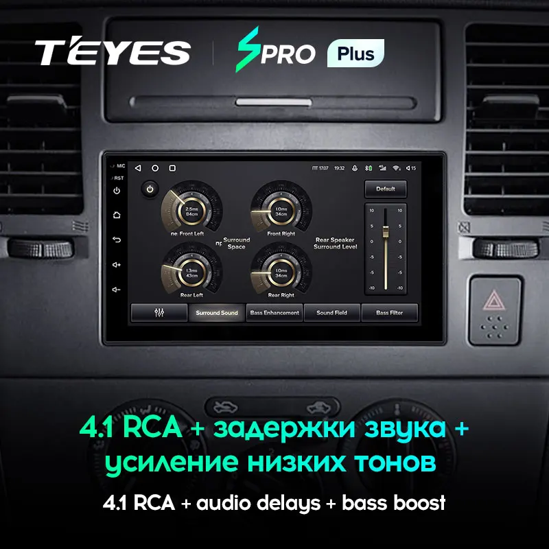 Car Multimedia Player and Navigation Accessories TEYES SPRO Plus for Volkswagen etc.