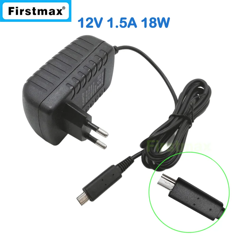 

12V 1.5A ADP-18TB A GFP121T-1215 KP.01801.001 KP.01801.002 KP.01807.001 for Acer Iconia Tab A700 A701 A510 A511 tablet charger
