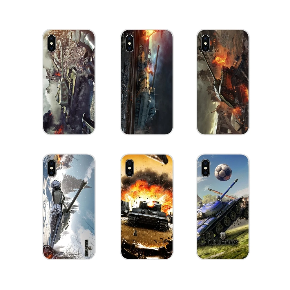 Игра World of tanks для Xiaomi Redmi Note 3 4 5 6 7 8 Pro Mi Max Mix 2 2S Pocophone F1 аксессуары чехлы телефонов |