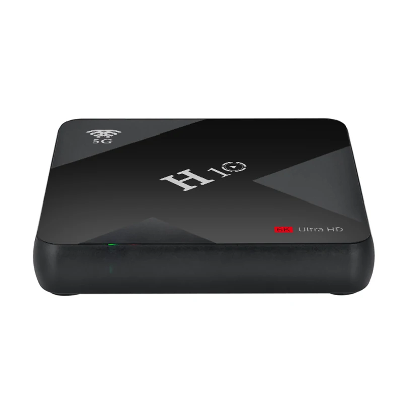 H10 Smart tv Box Allwinner H6 Android 9,0 2,4G 5G WiFi USB 3,0 HDMI 2,0 телеприставка Поддержка 6K HDR H.265 4G+ 32G/64G медиаплеер