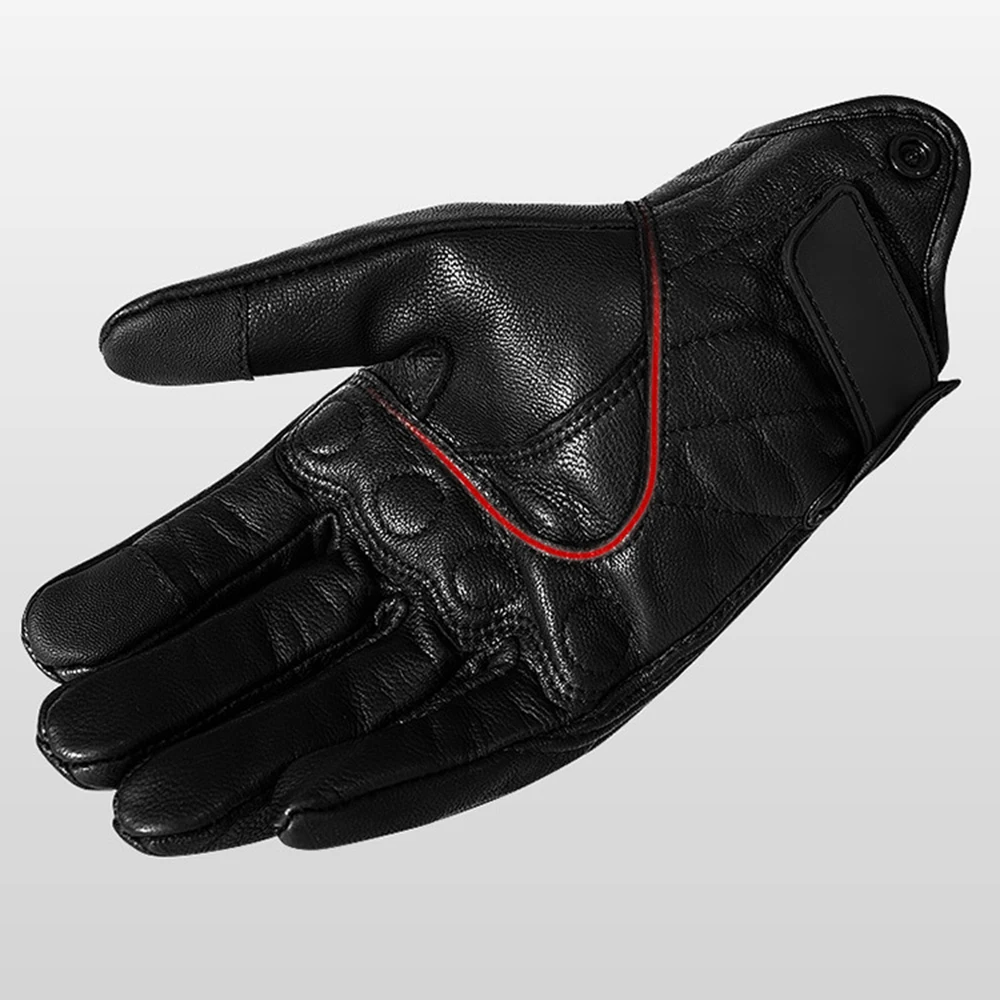 1 пара, M, L, XL, XXL, кожаные перчатки для езды на мотоцикле, для внедорожных гонок, для улицы, сенсорные перчатки, аксессуары для мотора