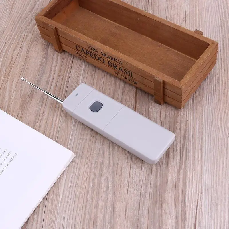 

AC220V Single Channel Intelligent Wireless Remote Control Switch LED Lamp Power Gate Switch Simple Operation Flexible