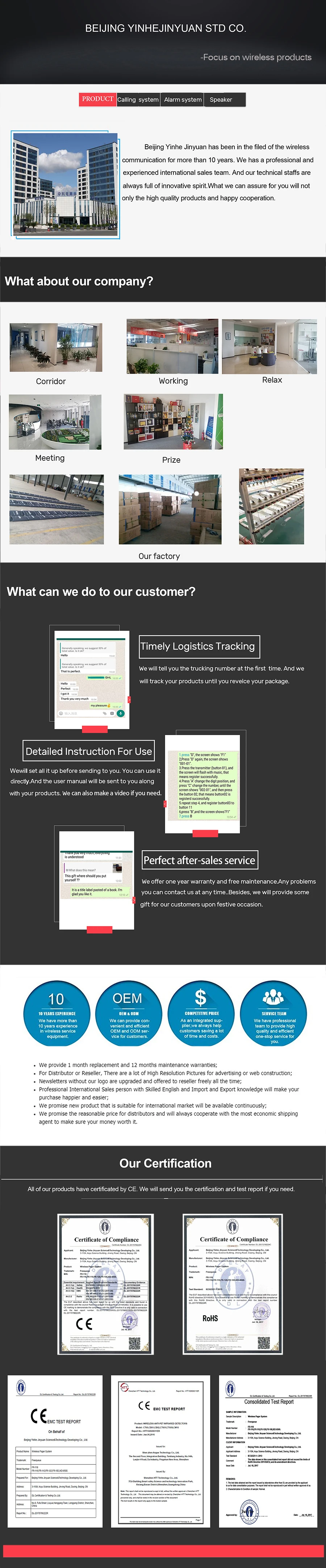 Factory Price Tuya App Control Mobile Call Wireless Wifi/433Mhz Smart Pstn Sos Gsm Home Safety Security Alarm System