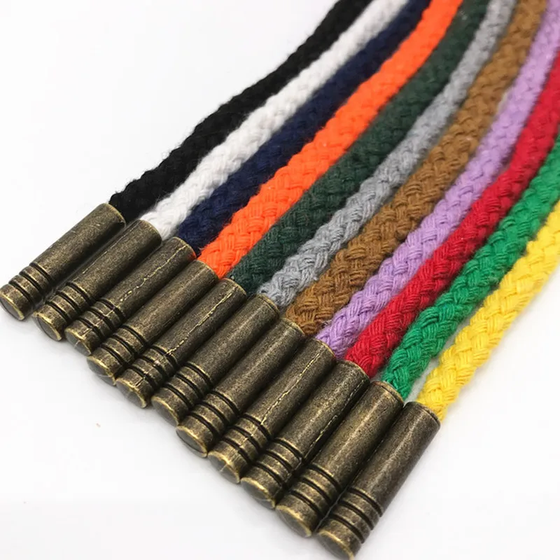 1 шт. медные шнурки для спорта шнурок брюк Плетеный Канатный ремень толстовка с