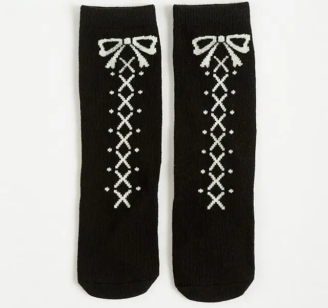 Socks 17 Гольфы детская одежда носки унисекс для малышей носки для маленьких девочек с героями мультфильмов Гольфы с лисой из хлопка, милые носки для девочек - Цвет: Socks 17