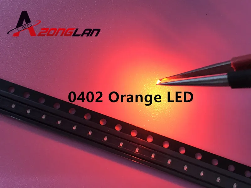 Tanie 3014 LED SMD Chip czerwony Ultra jasny 0.1W 6-8LM 30mA