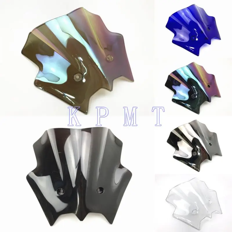

For DUKE KTM 690 Windshield WindScreen Double Bubble 2012 2013 2014 2015 2016 KTM690