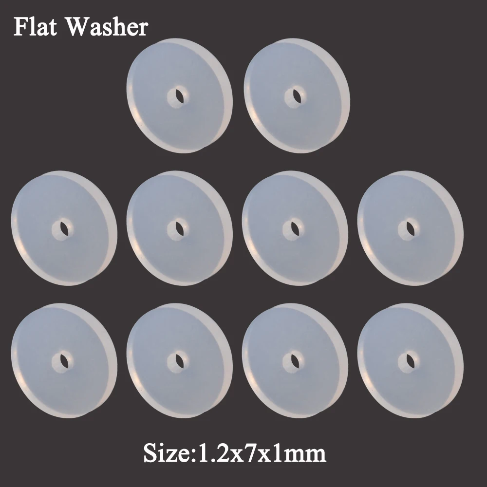 Silicone Healing Discs - Soft Flat Spacers for Piercing Recovery and Support