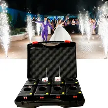 

Wedding Firework Fountain System Firing Ignition Cold Machine Special Effect Equipment Party 8Cue Wireless Remote Stage Event DJ