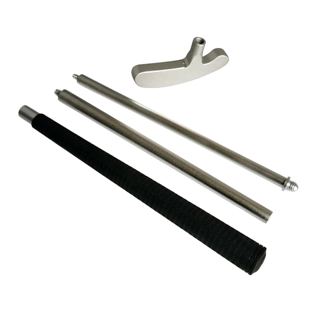Golf Training Aids Golf Putting Practice Kit Portable Travel Indoor House Office Golfs Ball Holder Putter Aid Tool With Case O9