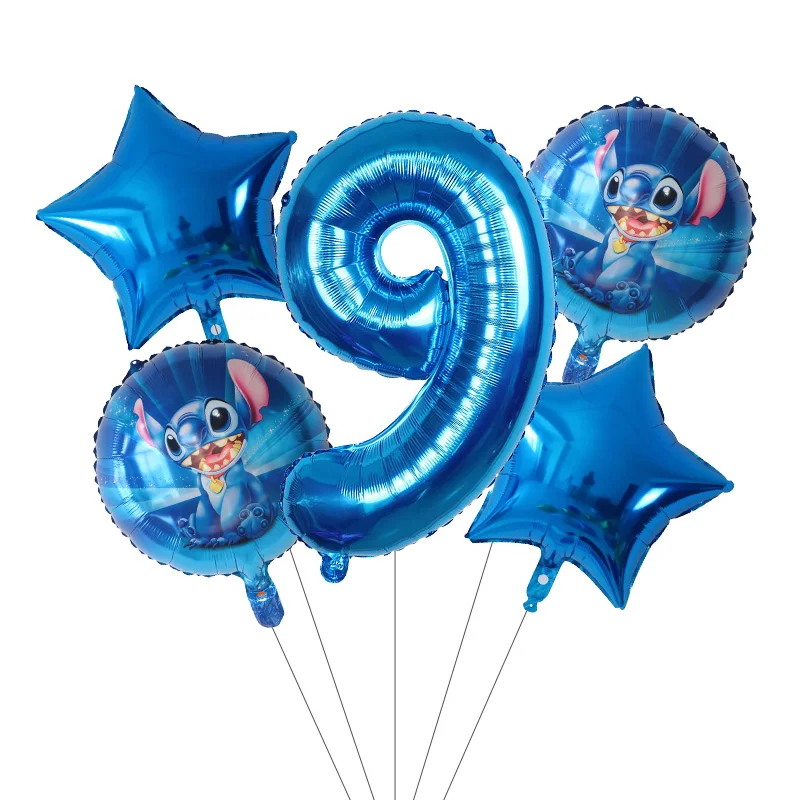 Foil Balloon Lilo & Stitch Mini  Foil Balloons \ Foil balloons