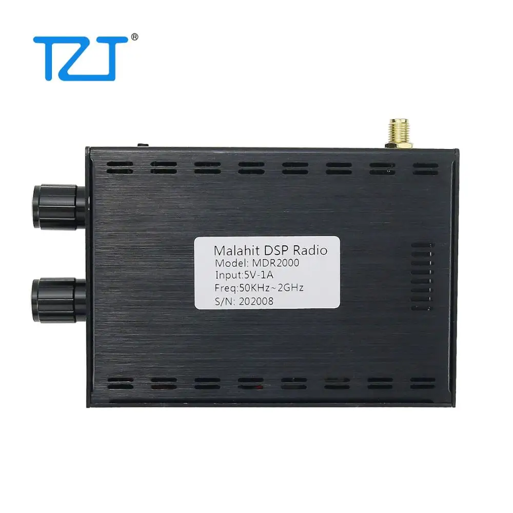 TZT 50MHz to 2GHz Malachite DSP SDR Receiver