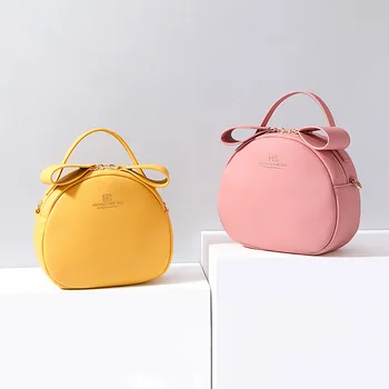 

The New Handbag Shoulder Crossbody Bag Handbags Fashion Small round Bag Handbag