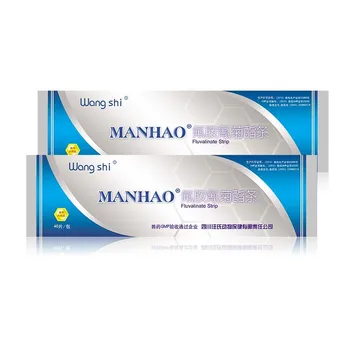 

MANHAO 80 STRIPS wangshi полоски от клеща 80 шт вангши