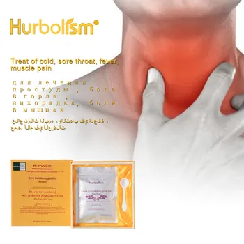 

Hurbolism New update Cure Cold & Amygdalitis Herbal Medicine Powder Treat of Cold, Sore Throat, Fever, Muscle Pain, Stop Cough