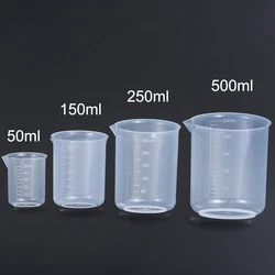 Graduated Measuring Cup Set for Precise Liquid Measurement