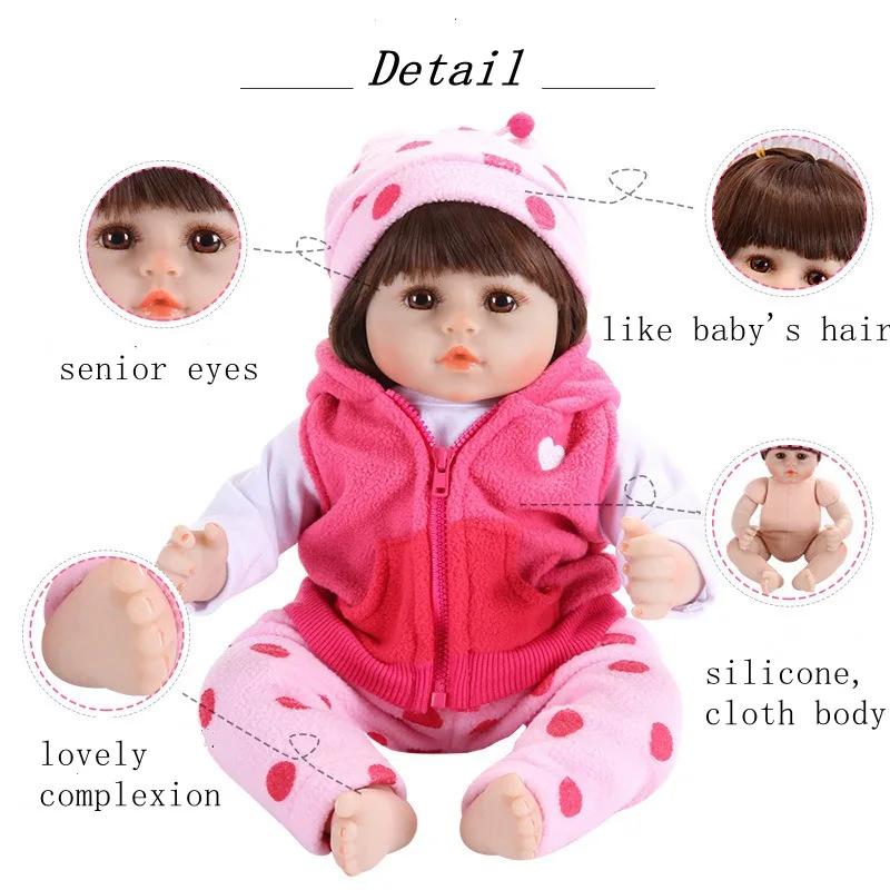 Speedline 48 см Детские куклы-Реборн, реалистичные игрушки для сна, силиконовая кукла-Реборн, красивая, низкая цена, подарок на день рождения