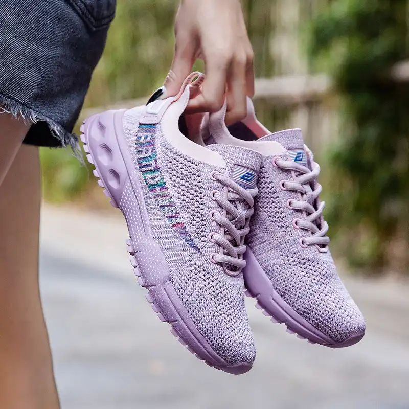 Zapatillas deportivas antideslizantes mujer Clearance