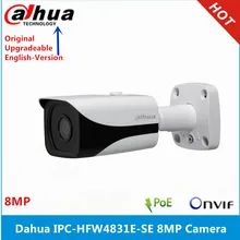 Dahua IPC-HFW4831E-SE Ultra HD 8MP Встроенный слот для sd-карты IP67 IR40M POE 4K ip-камера Замена IPC-HFW4830E-S