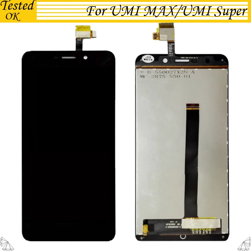 

5.5inch For UMI MAX Super LCD Display and Touch Screen Digitizer Assembly Replacement For UMI MAX / UMI Super LCD