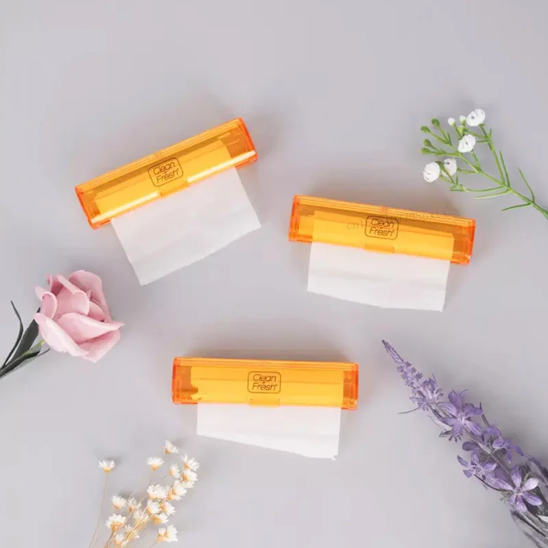 2 шт. в упаковке портативное бумажное мыло Clean-n-Fresh Мягкое для рук путешествий
