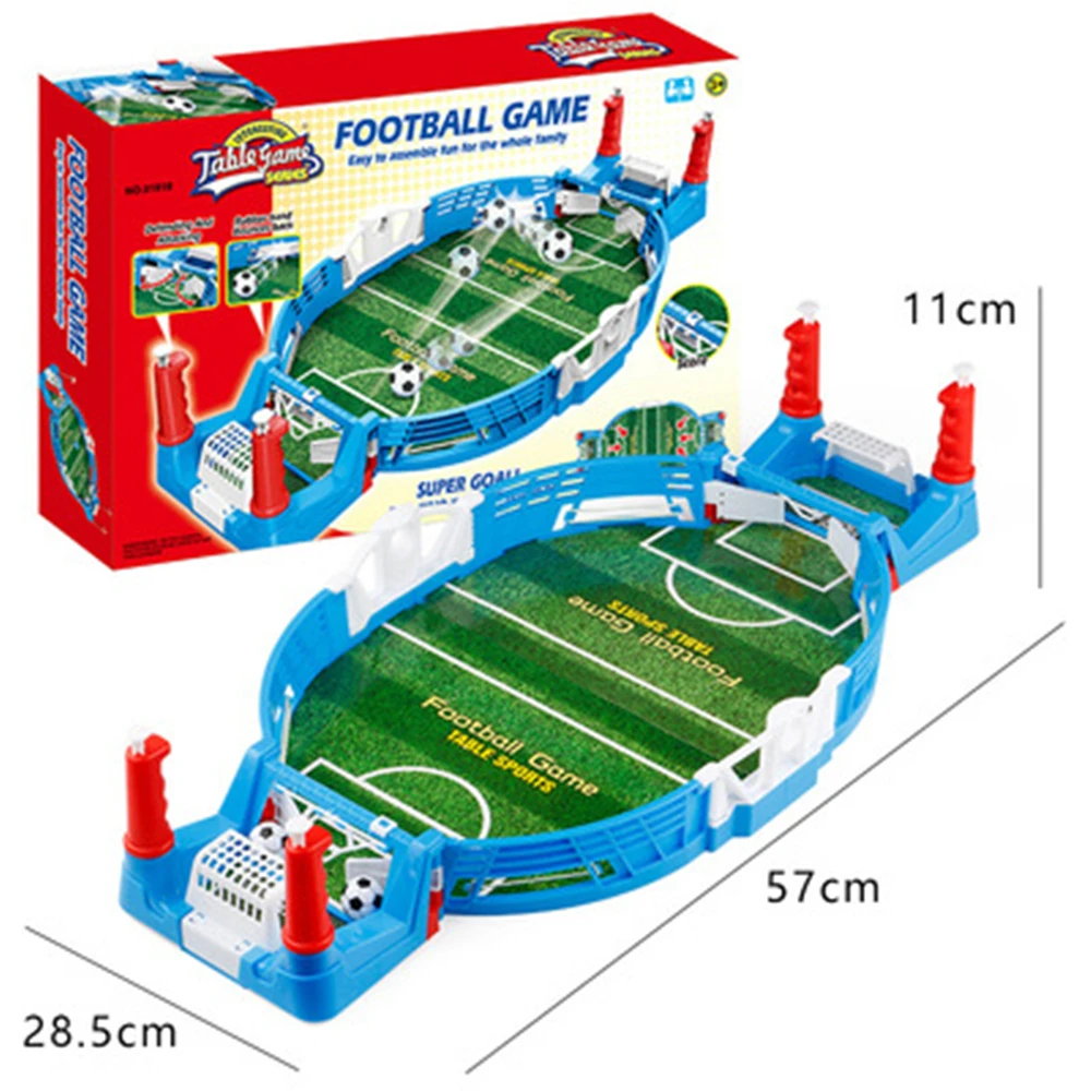 Mini jogo de tabuleiro de futebol jogo jogo jogo mesa brinquedo de futebol  crianças educacional esporte ao ar livre portátil jogos de mesa dupla  batalha menino brinquedo - AliExpress