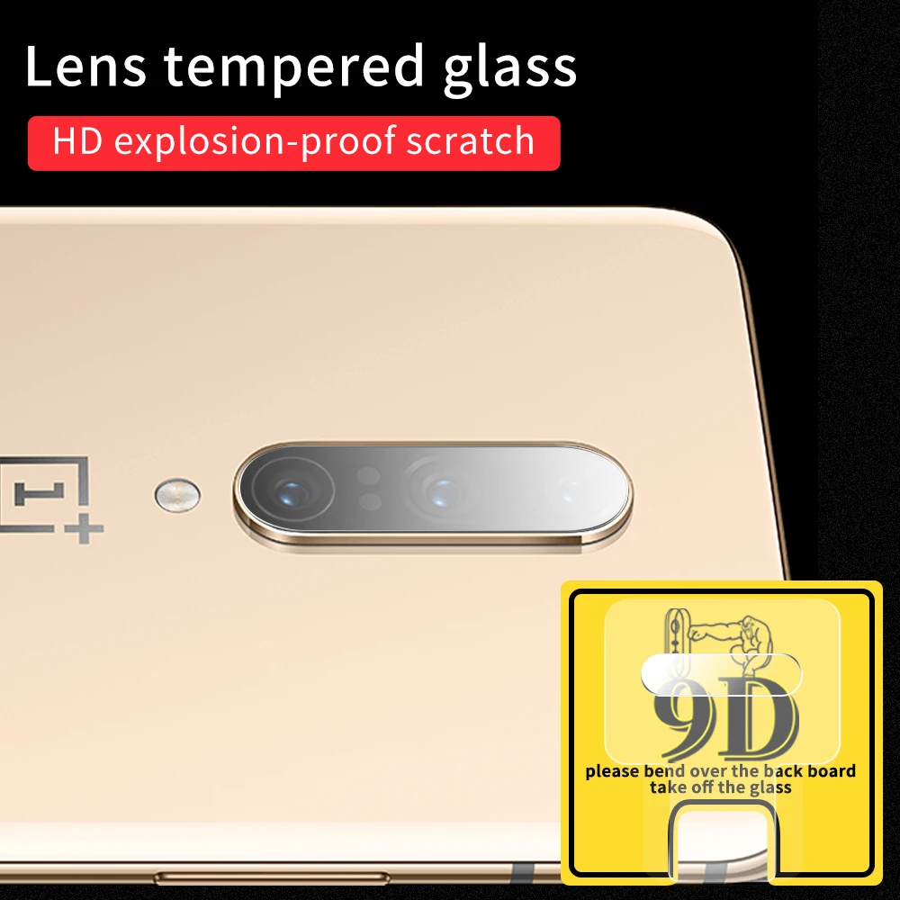 9D защита для экрана камеры для Oneplus 6 7T 7TPro объектив Защитное стекло для экрана протектор для 1+ 5/5T 3/3t 6T аксессуары для камеры