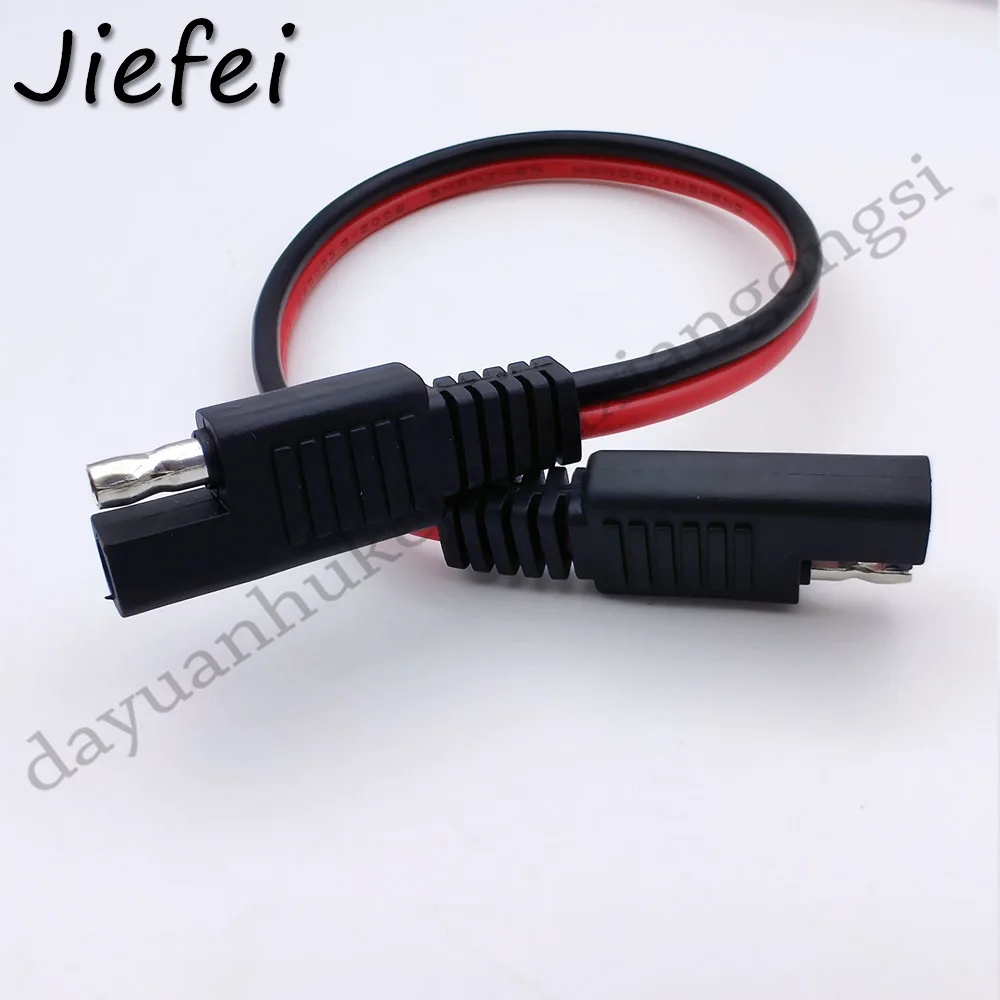 10 шт. в партии 25 см кабель 18AWG SAE к SAE DC мощность Автомобильный разъем