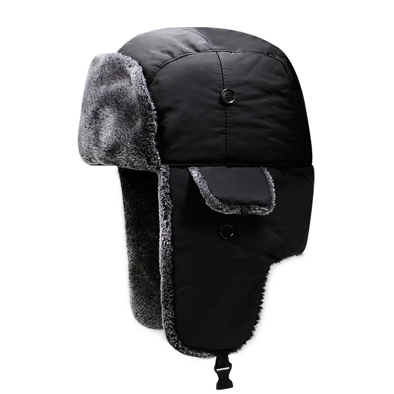 Зимняя шапка-ушанка muts gorro, Русская Шапка, шерстяные шапки, уличная Лыжная теплая шапочка с шарфом, шапка-бомбер