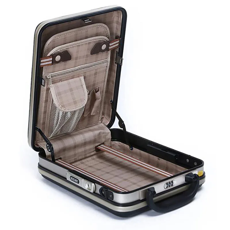 Code Lock Bag Document Laptop Case 