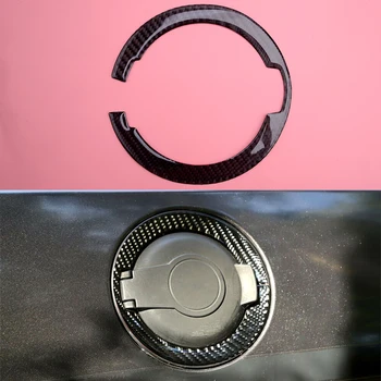 

Carbon Fiber Black Car Fuel Gas Filler Cap Trim Ring Cover Fit for Dodge Challenger 2009-2012 2013 2014 2015 2016 2017 2018 2019