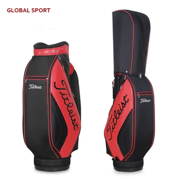 

Golf Standard Bag Waterproof Big Capacity Packages Multi-Pockets Durable Bag Golf Clubs Equipments With 4 Colors
