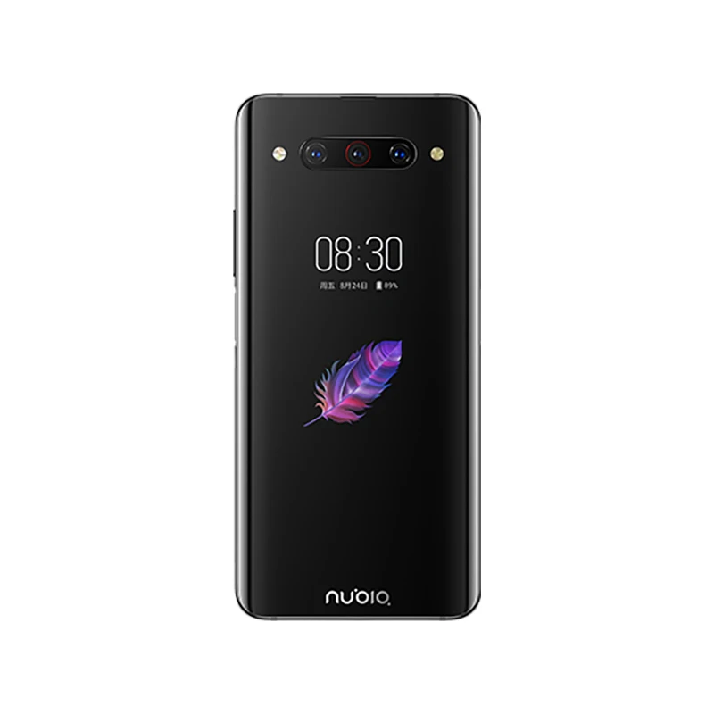 Мобильный телефон Nubia Z20, 6,42+ 5,1 дюймов, двойной гибкий AMOLED экран, 6 ГБ+ 128 Гб, Snapdragon 855 Plus камера, смартфон МП