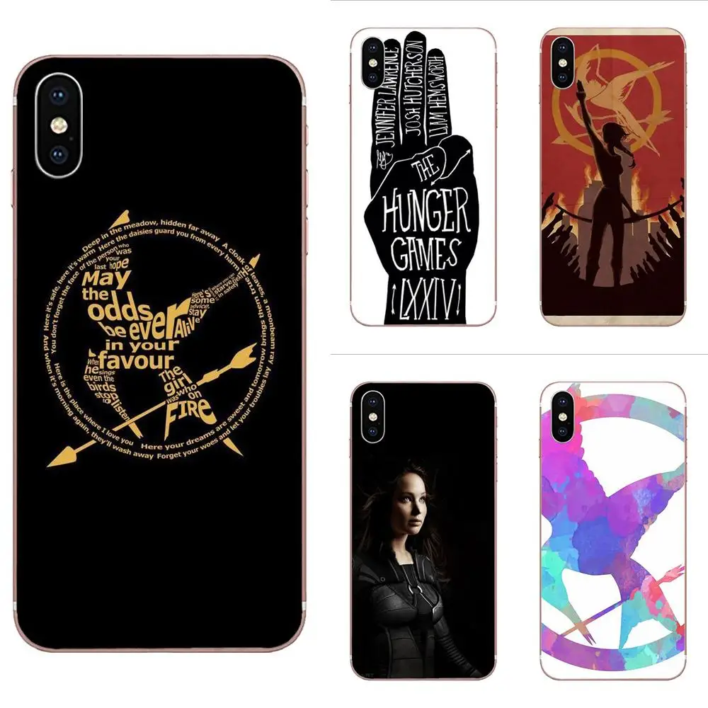 Чехол с принтом &quotГолодные игры для Huawei NOVA 2 V20 Y3II Y5 Y5II Y6 Y6II Y7 Y9 G8 G9 GR3 GR5 GX8 Prime 2018 2019
